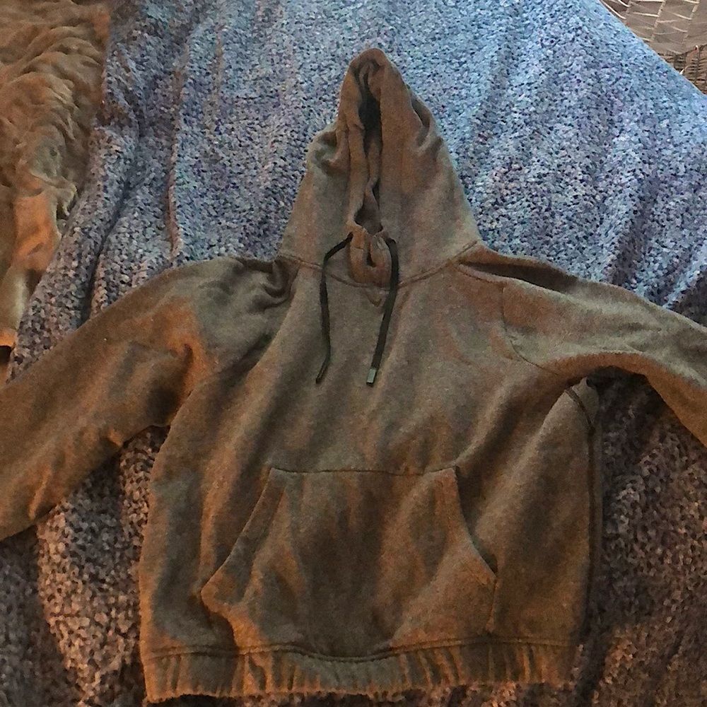 Heather grey lululemon hoodie